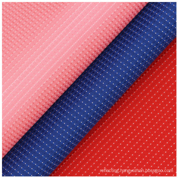 Reflective Dotted Oxford Fabric with PVC coated